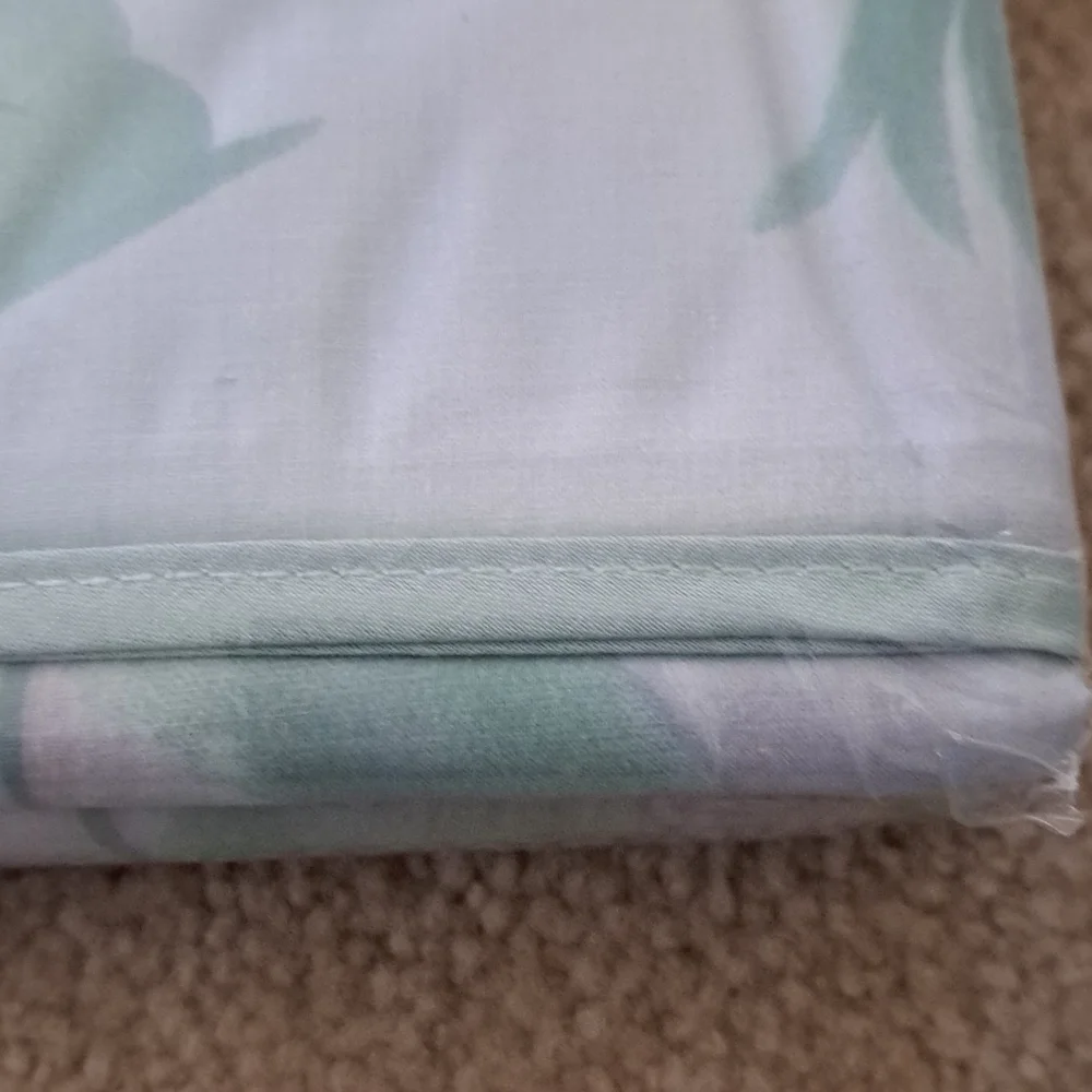 🛍Springmaid no iron fitted and flat, Full size
